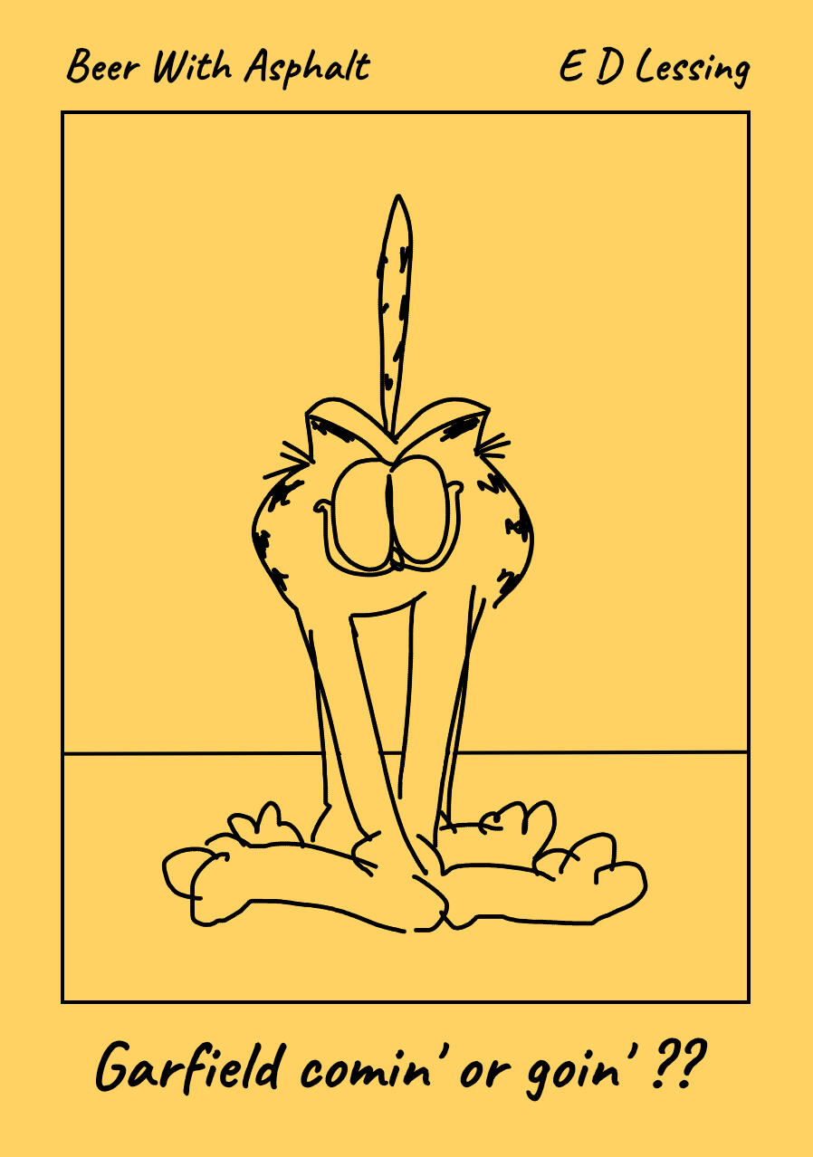 GARFIELDCOMINOGOIN?