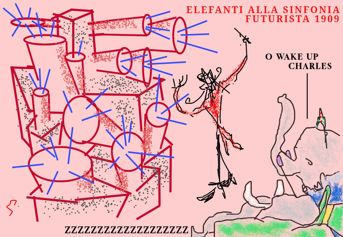ELEFANTI FUTURISTA